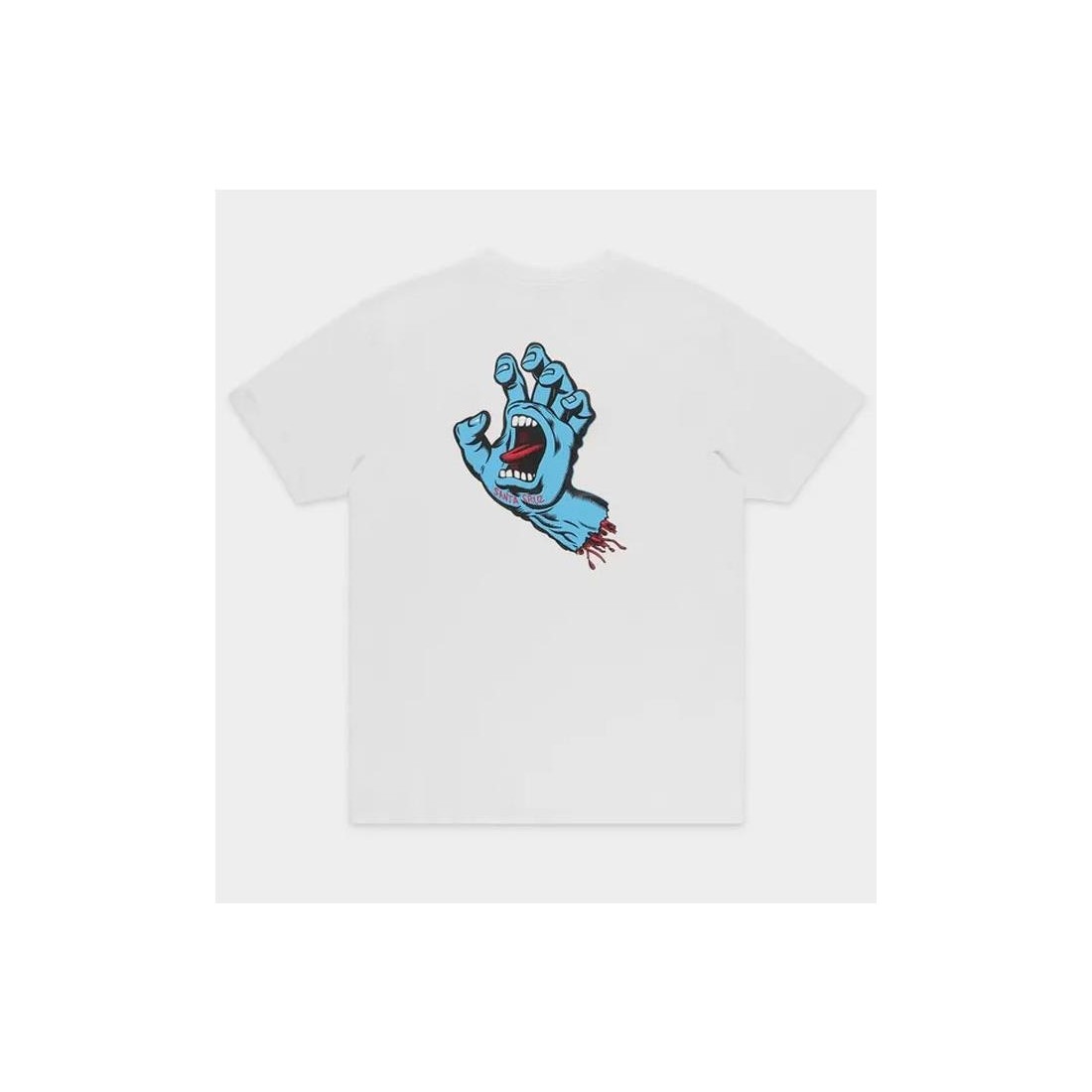 SANTA CRUZ SCREAMING HAND CHST BLANCO