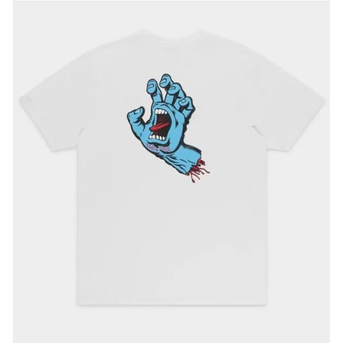 SANTA CRUZ SCREAMING HAND CHST BLANCO