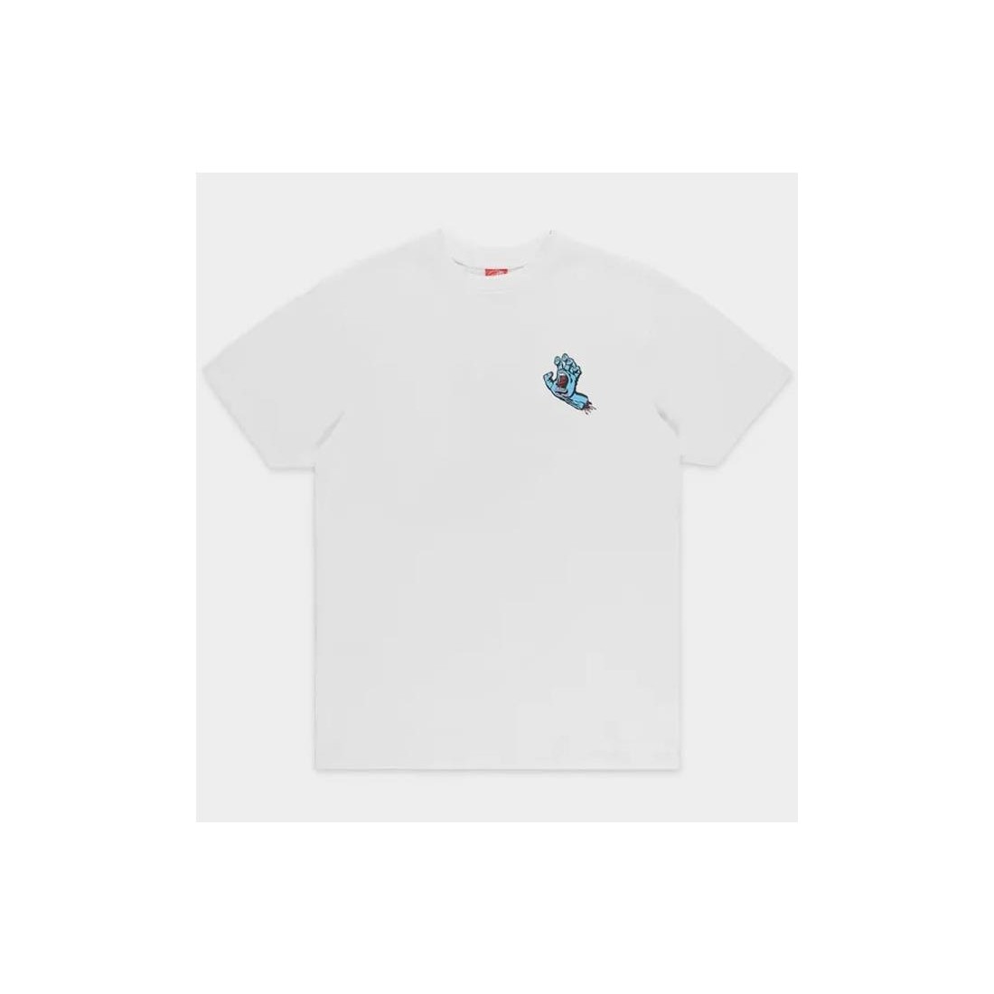 SANTA CRUZ SCREAMING HAND CHST BLANCO