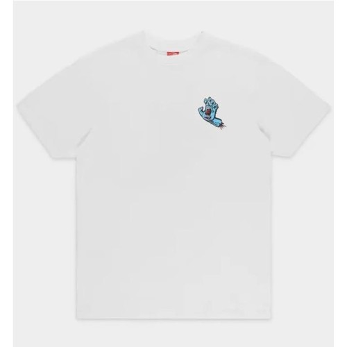 SANTA CRUZ SCREAMING HAND CHST BLANCO