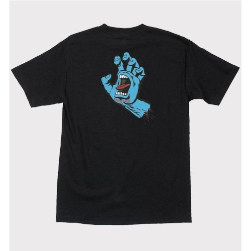 SANTA CRUZ SCREAMING HAND CHST NEGRO