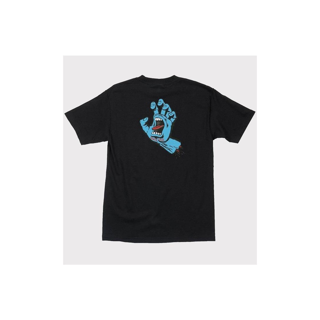 SANTA CRUZ SCREAMING HAND CHST NEGRO