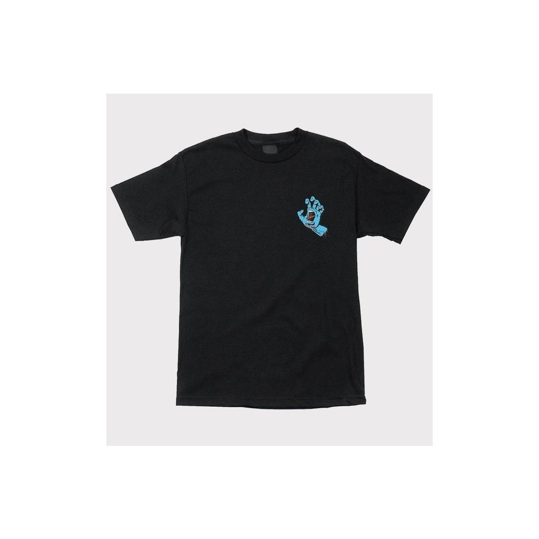 SANTA CRUZ SCREAMING HAND CHST NEGRO