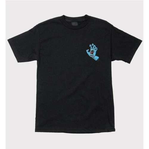 SANTA CRUZ SCREAMING HAND CHST NEGRO