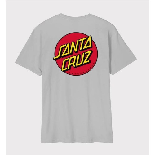 SANTA CRUZ CLASSIC DOT CHEST GRIS