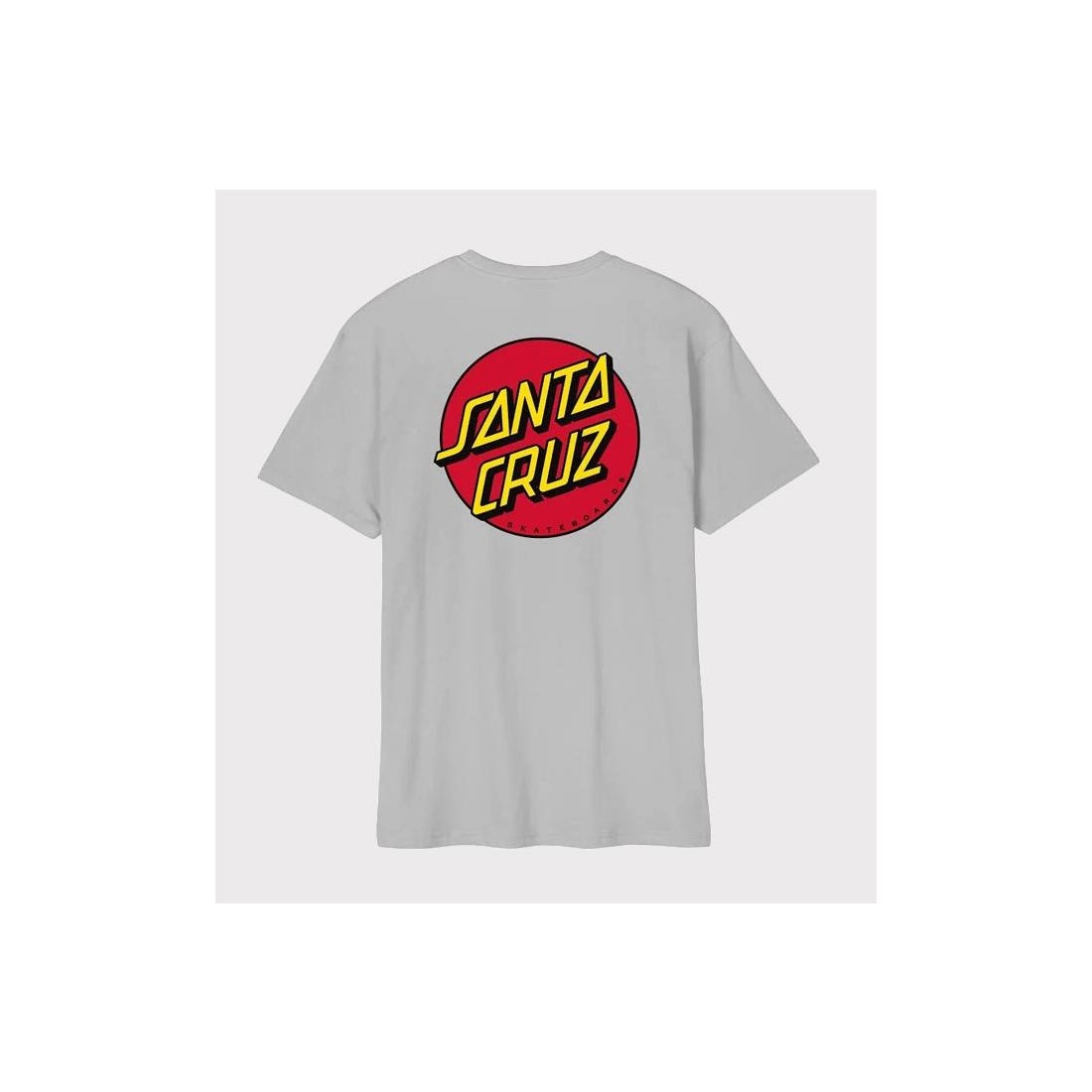 SANTA CRUZ CLASSIC DOT CHEST GRIS