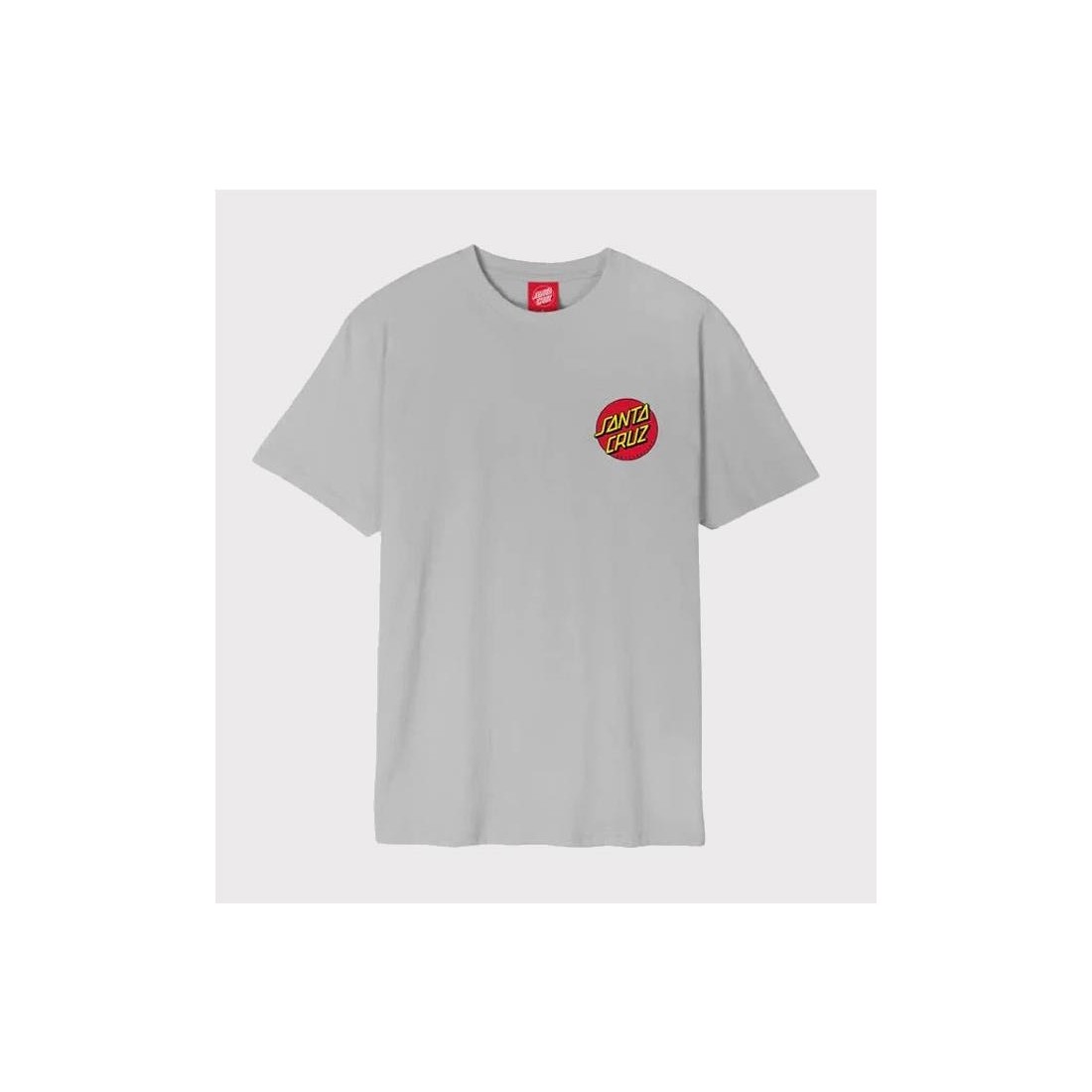 SANTA CRUZ CLASSIC DOT CHEST GRIS
