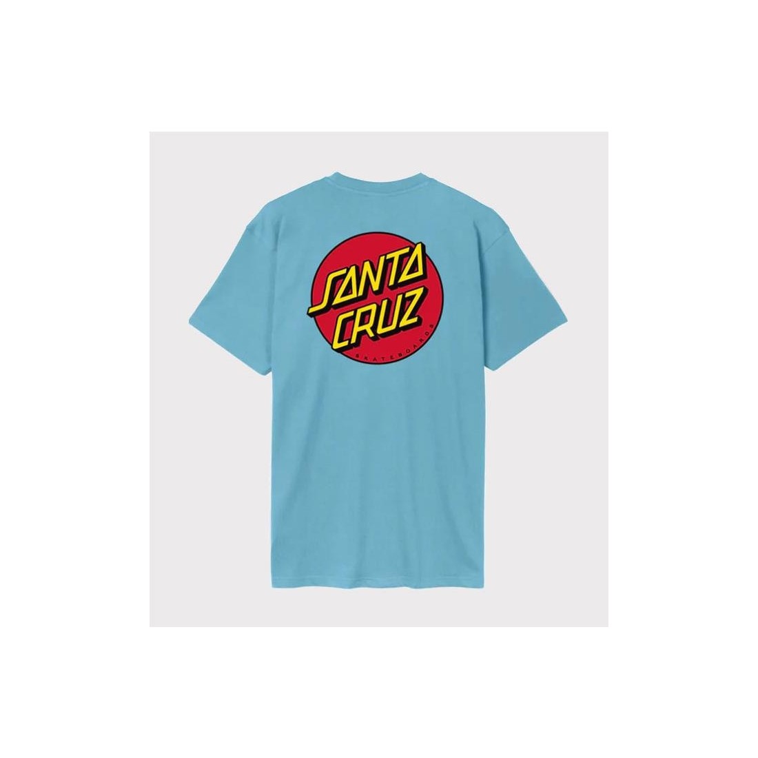 SANTA CRUZ CLASSIC DOT CHEST AZUL BLANCO