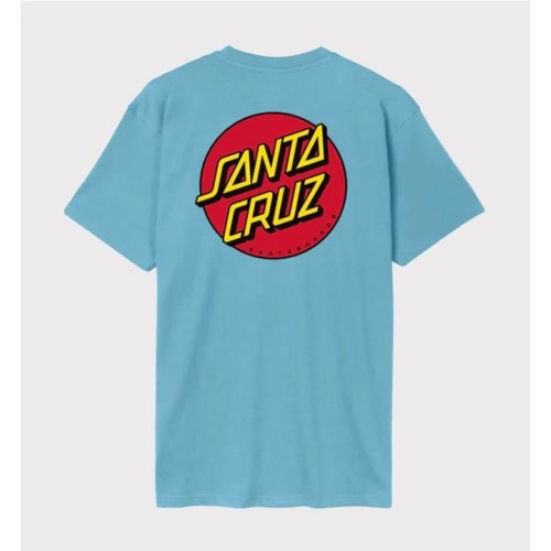 SANTA CRUZ CLASSIC DOT CHEST AZUL BLANCO