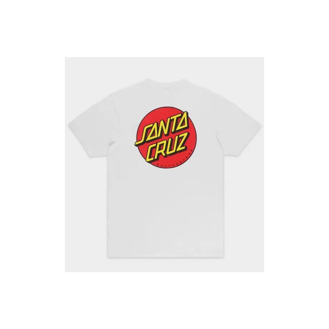 SANTA CRUZ CLASSIC DOT CHEST BLANCO