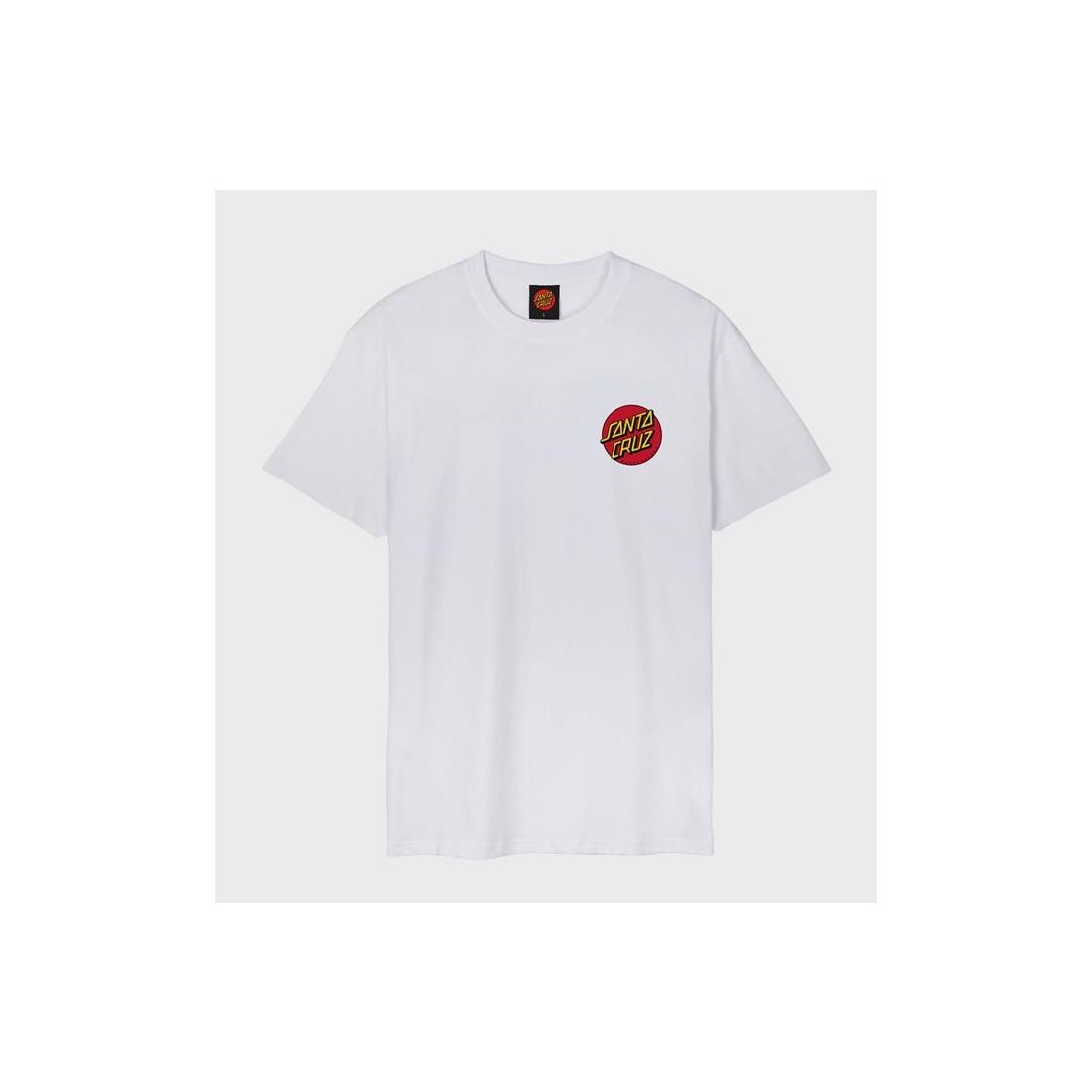SANTA CRUZ CLASSIC DOT CHEST BLANCO
