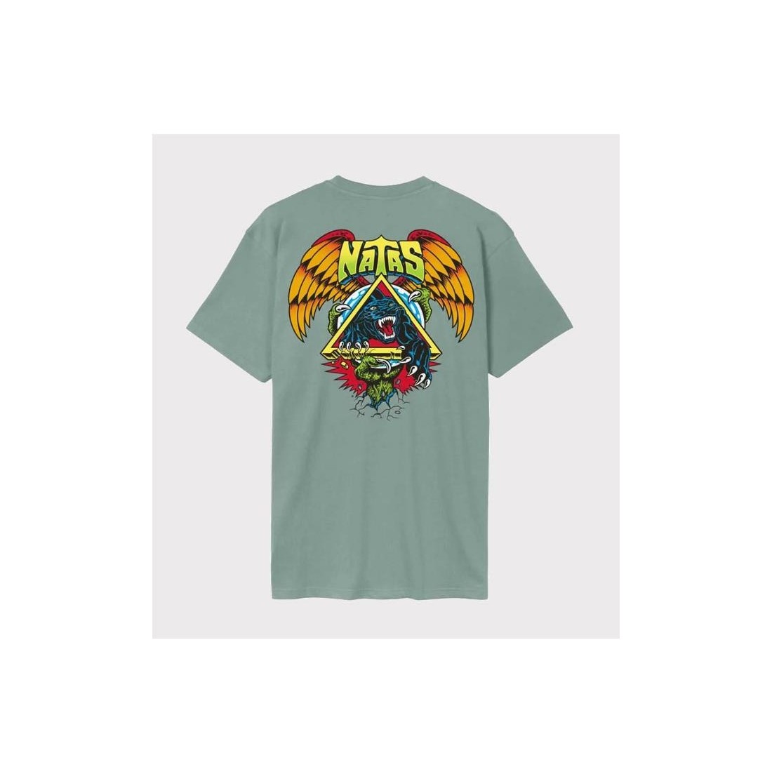 SANTA CRUZ NATAS SC PANTHER VERDE