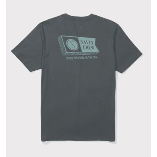 SALTY CREW ALPHABET TEE MULTICOLOR