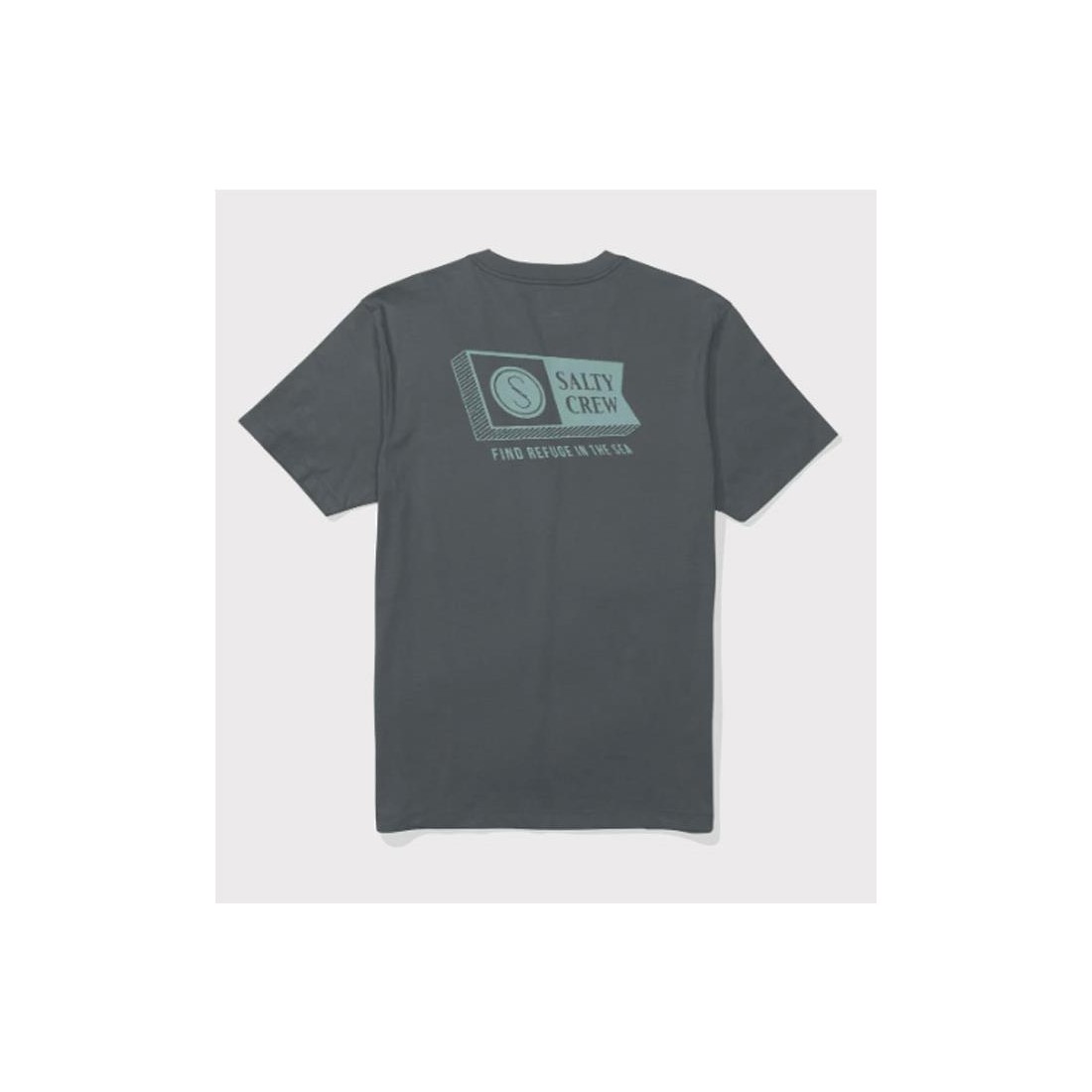 SALTY CREW ALPHABET TEE MULTICOLOR