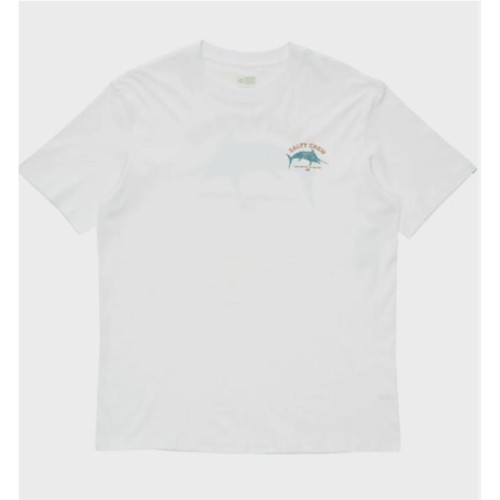 SALTY CREW BILL FISHING TEE BLANCO 2