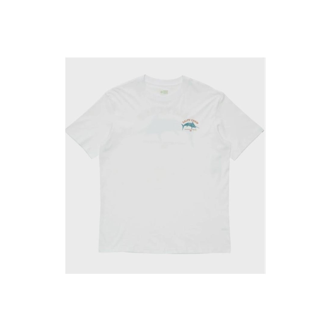 SALTY CREW BILL FISHING TEE BLANCO