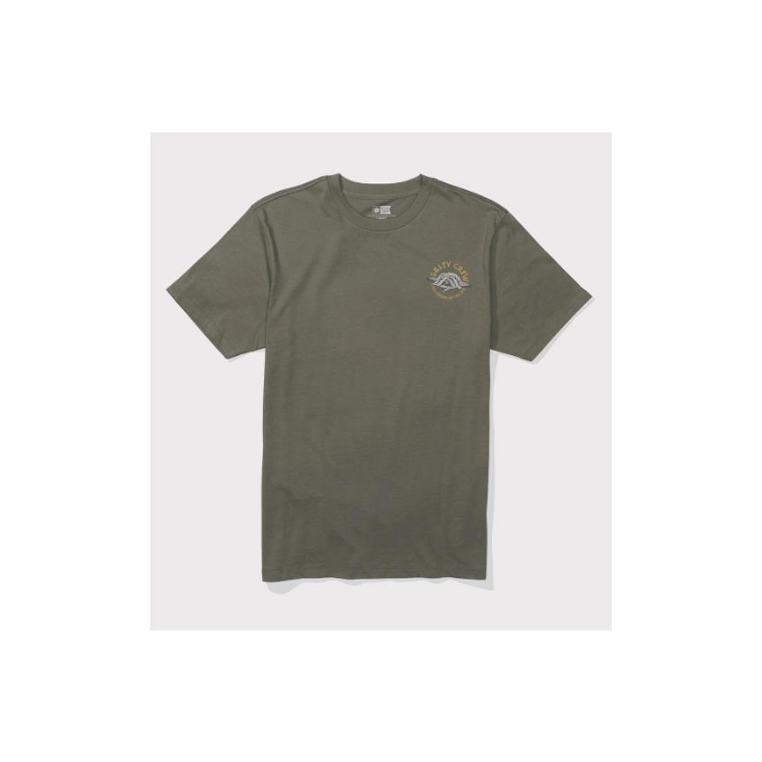 SALTY CREW CLEAT KNOTT TEE VERDE OLIVA