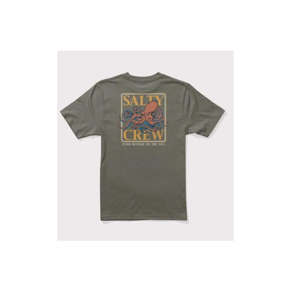 SALTY CREW INK SLINGER TEE VERDE OLIVA