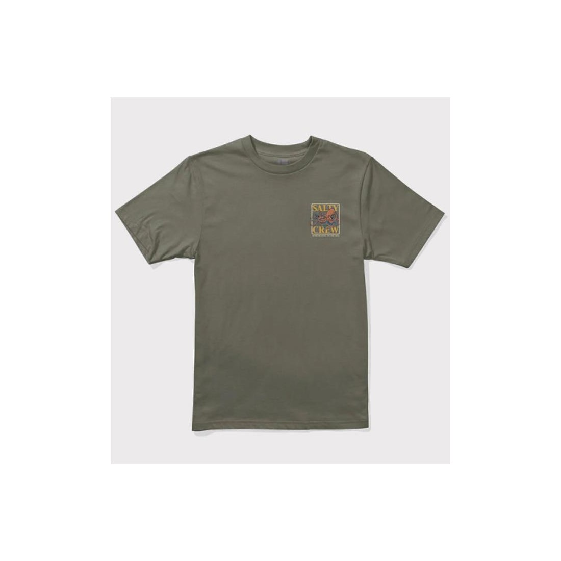 SALTY CREW INK SLINGER TEE VERDE OLIVA