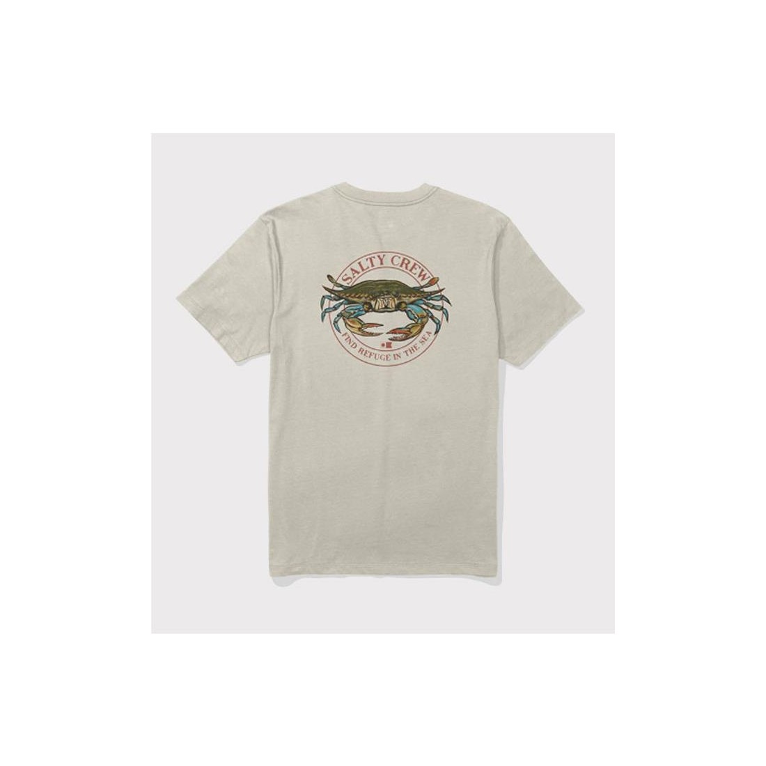 SALTY CREW JIMMY TEE GRIS