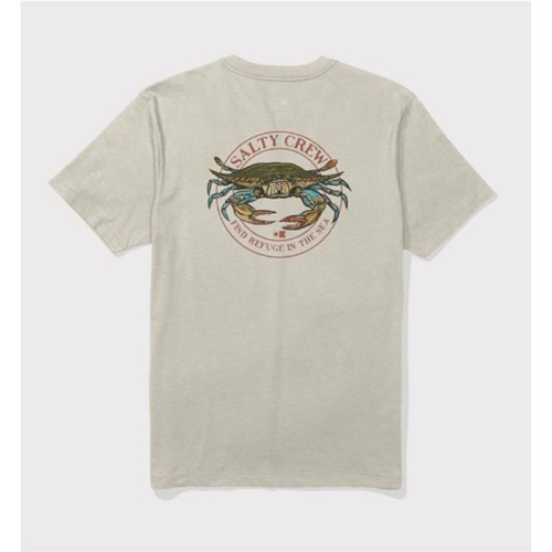 SALTY CREW JIMMY TEE GRIS