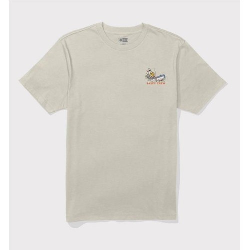SALTY CREW DOWN TIME TEE GRIS