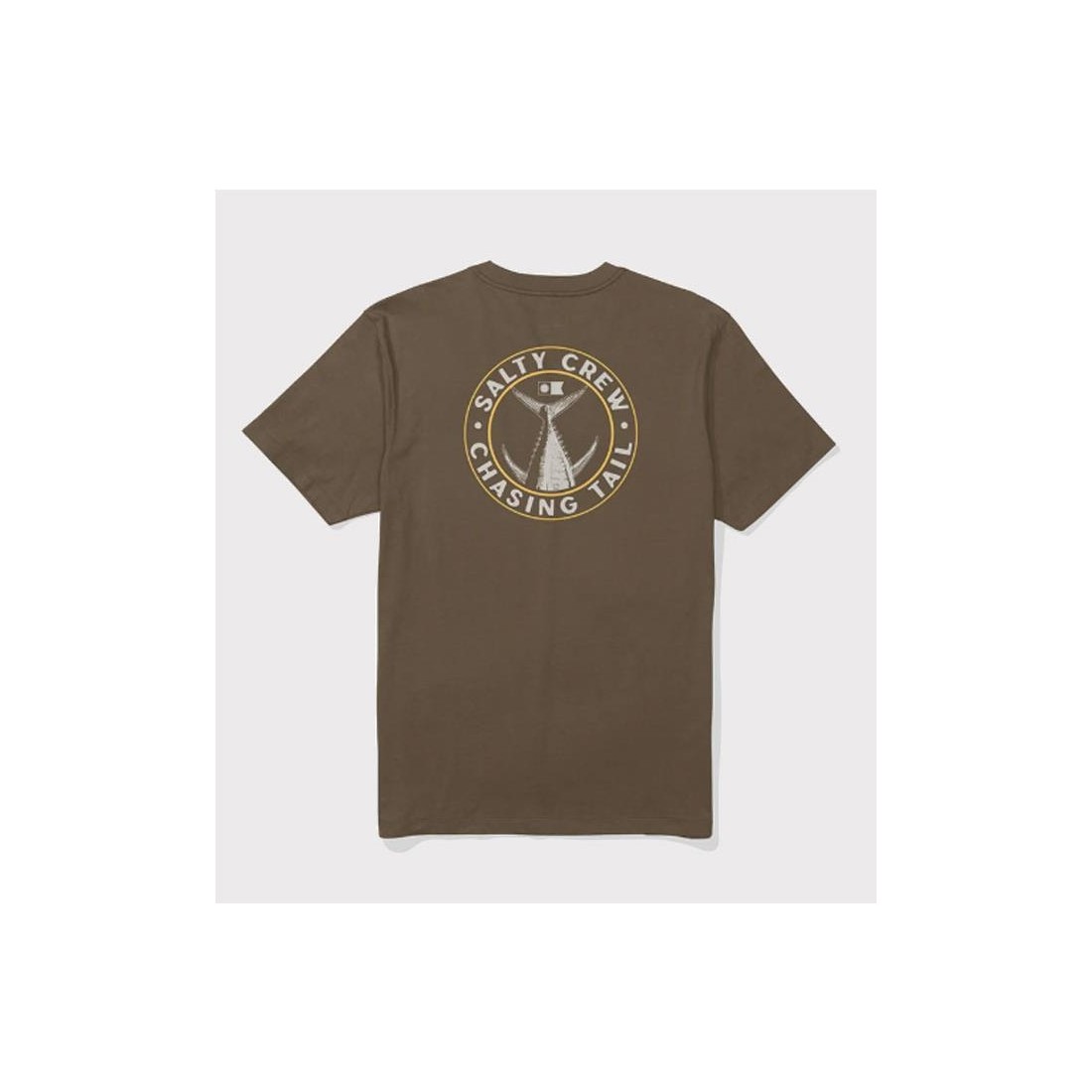 SALTY CREW TAILGATE TEE MARRON
