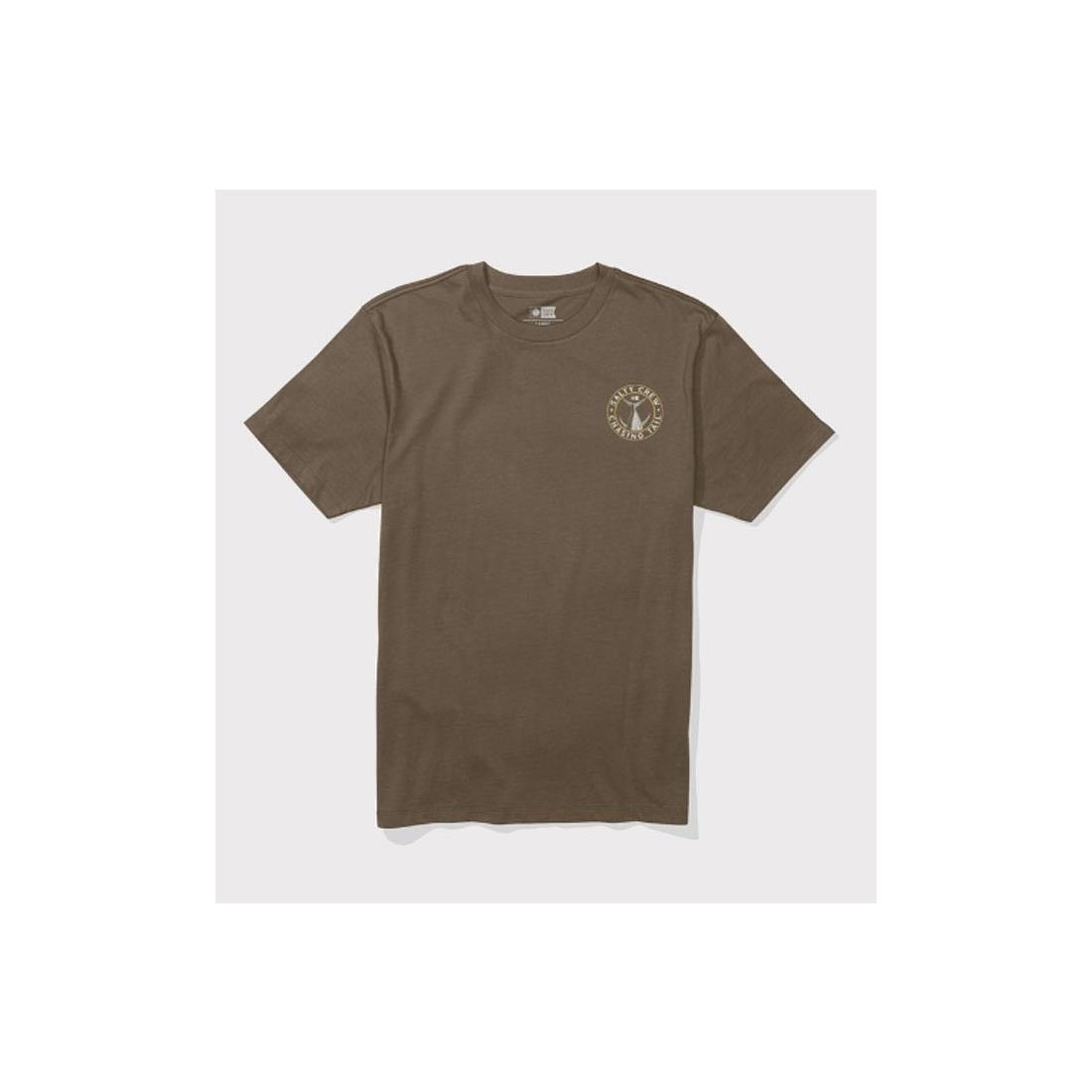 SALTY CREW TAILGATE TEE MARRON