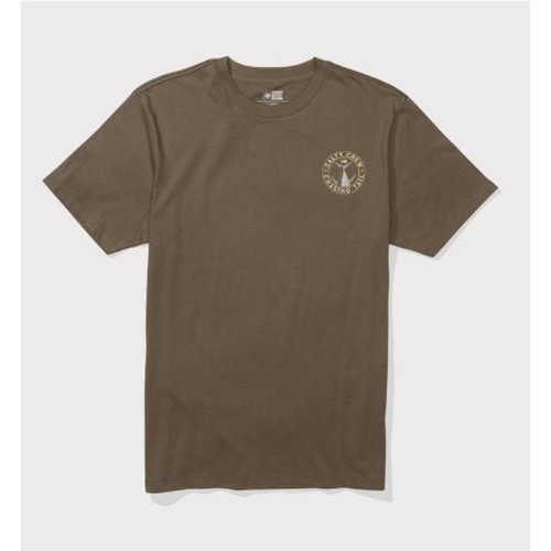 SALTY CREW TAILGATE TEE MARRON
