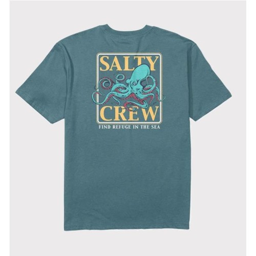 SALTY CREW INK SLINGER TEE AZUL