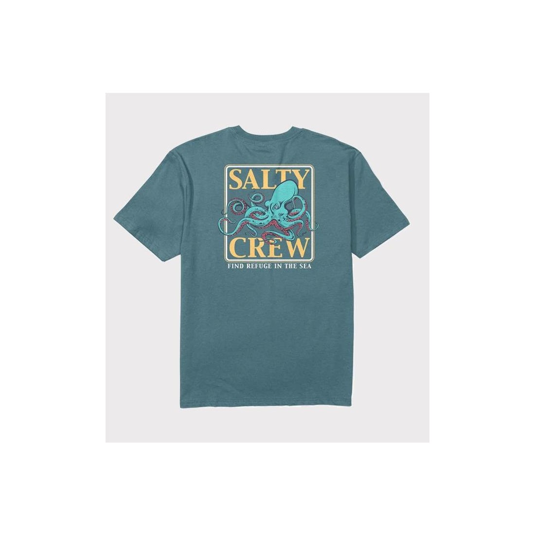 SALTY CREW INK SLINGER TEE AZUL