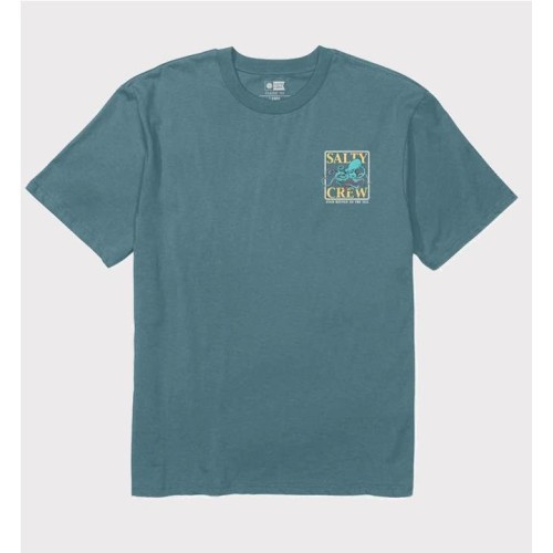 SALTY CREW INK SLINGER TEE AZUL 2