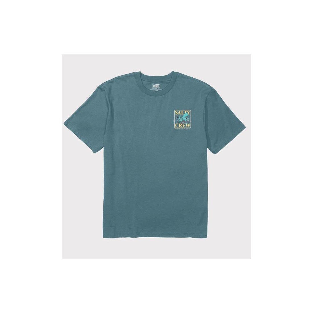 SALTY CREW INK SLINGER TEE AZUL