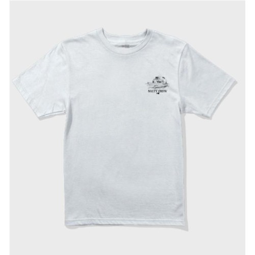 SALTY CREW DAY CHARTER TEE BLANCO 2
