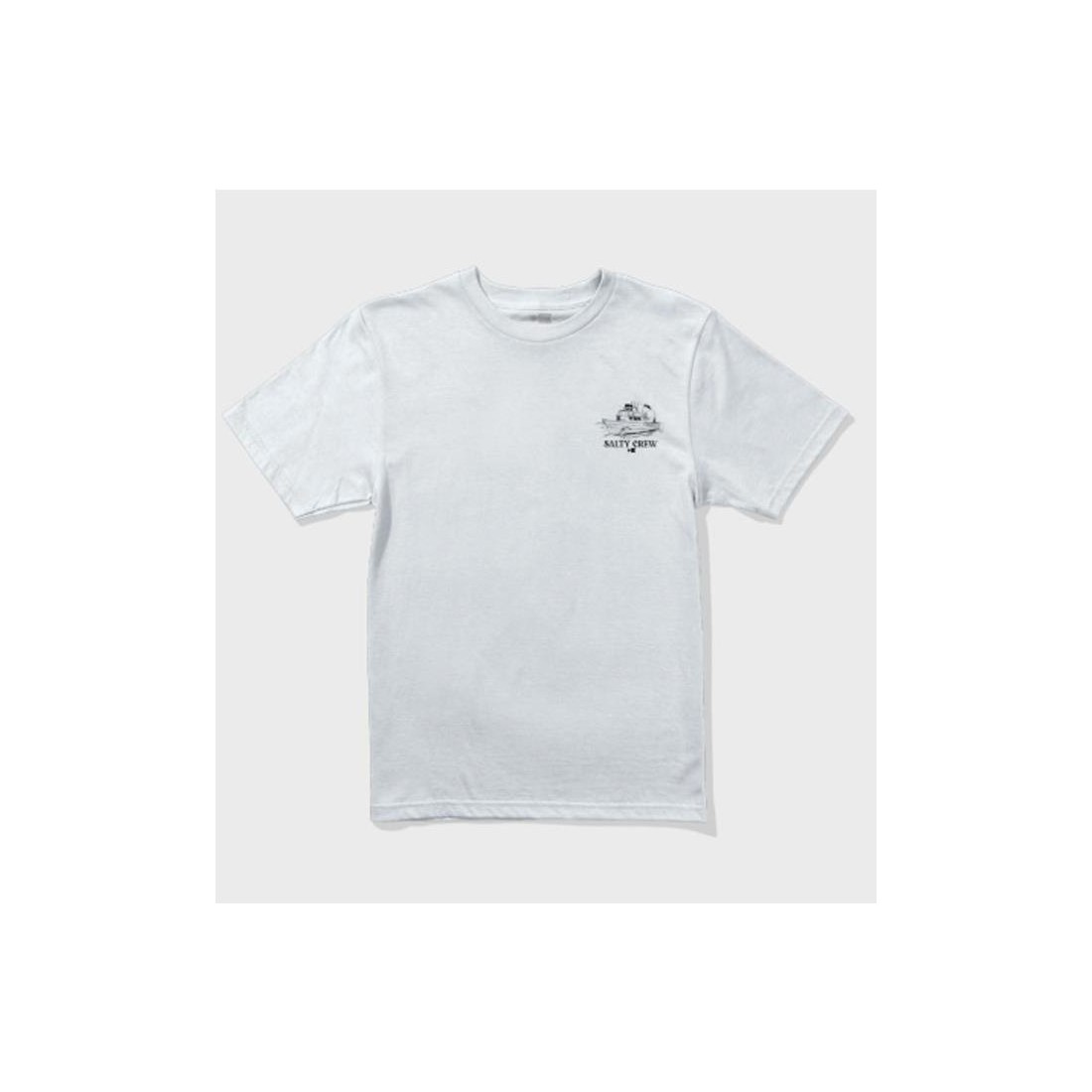 SALTY CREW DAY CHARTER TEE BLANCO