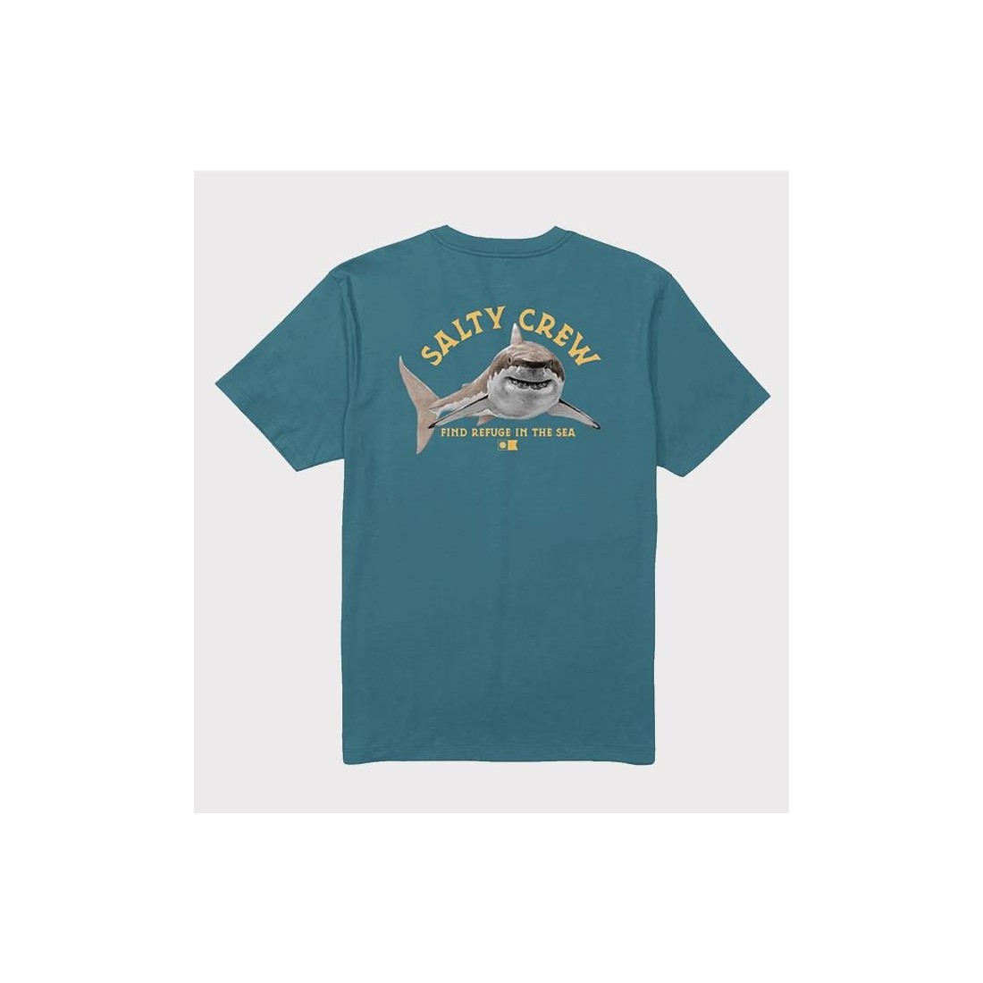 SALTY CREW LURKING TEE AZUL