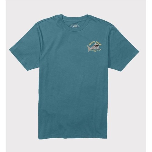 SALTY CREW LURKING TEE AZUL