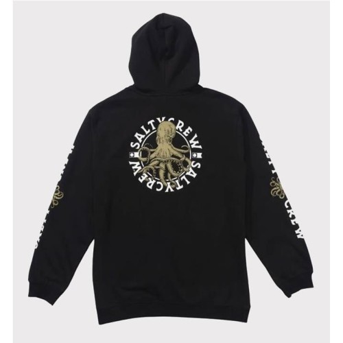SALTY CREW TENTACLES HOOD NEGRO