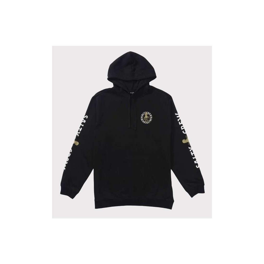 SALTY CREW TENTACLES HOOD NEGRO