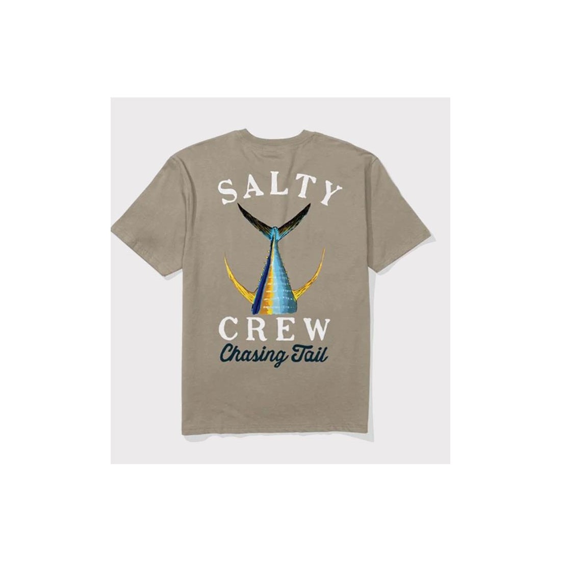 SALTY CREW TAILED TEE BEIGE1