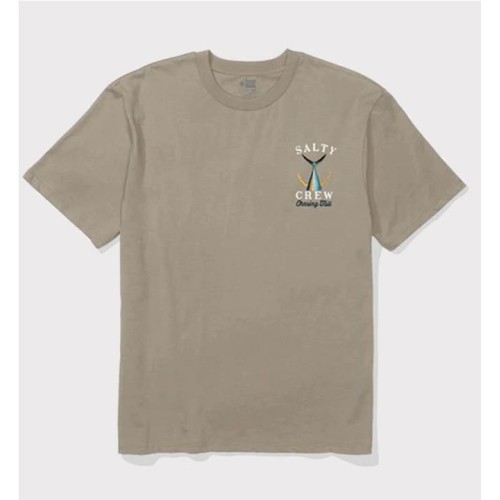 SALTY CREW TAILED TEE BEIGE1 2