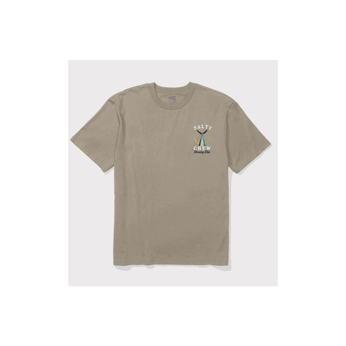 SALTY CREW TAILED TEE BEIGE1