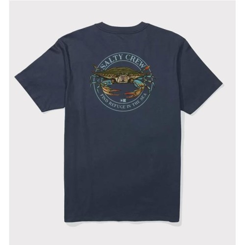SALTY CREW JIMMY TEE AZUL