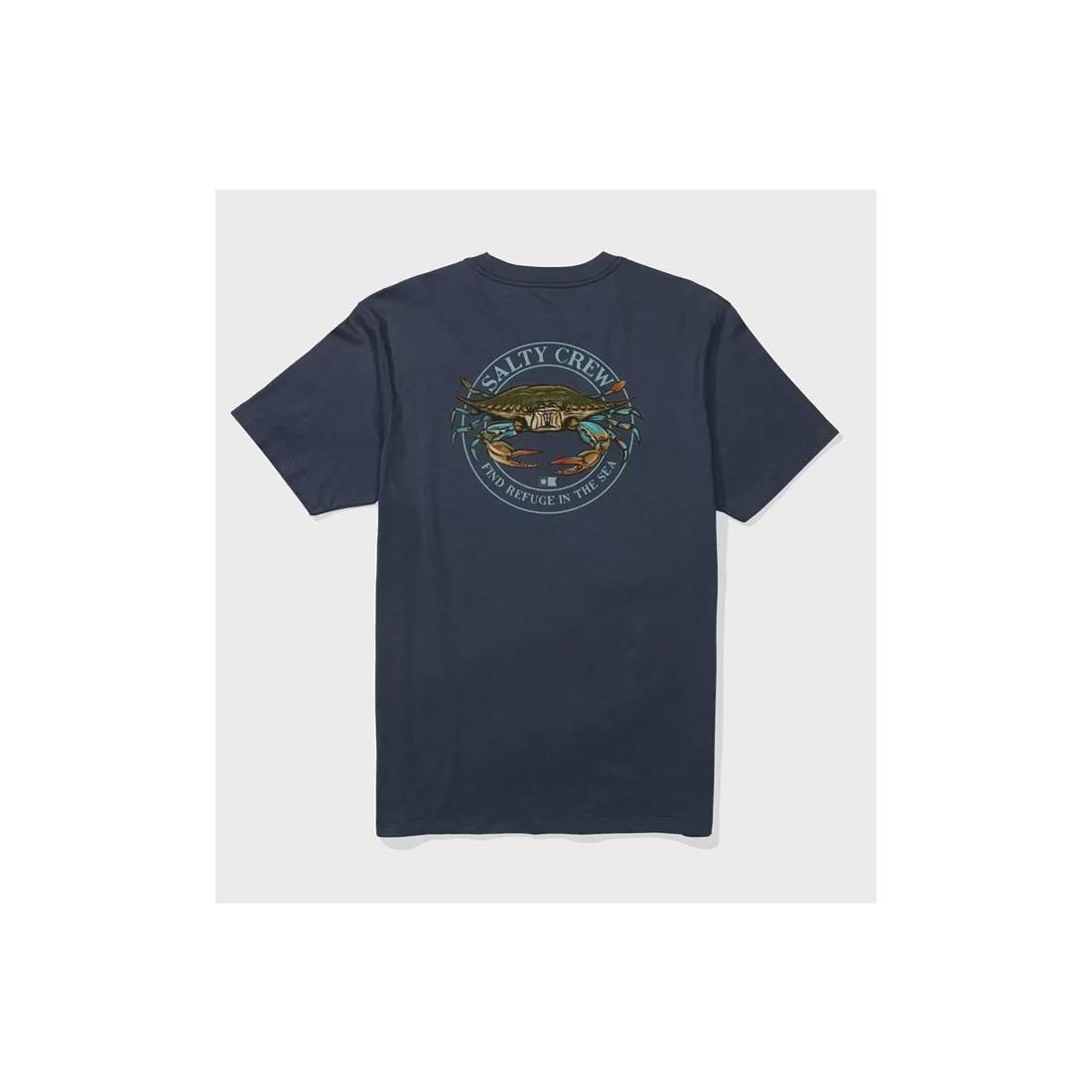 SALTY CREW JIMMY TEE AZUL
