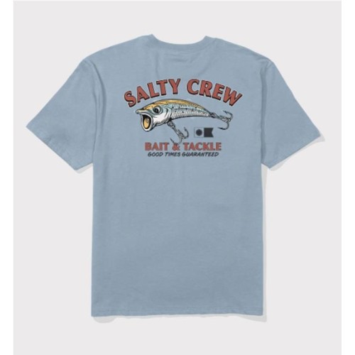 SALTY CREW SNAG IT TEE AZUL