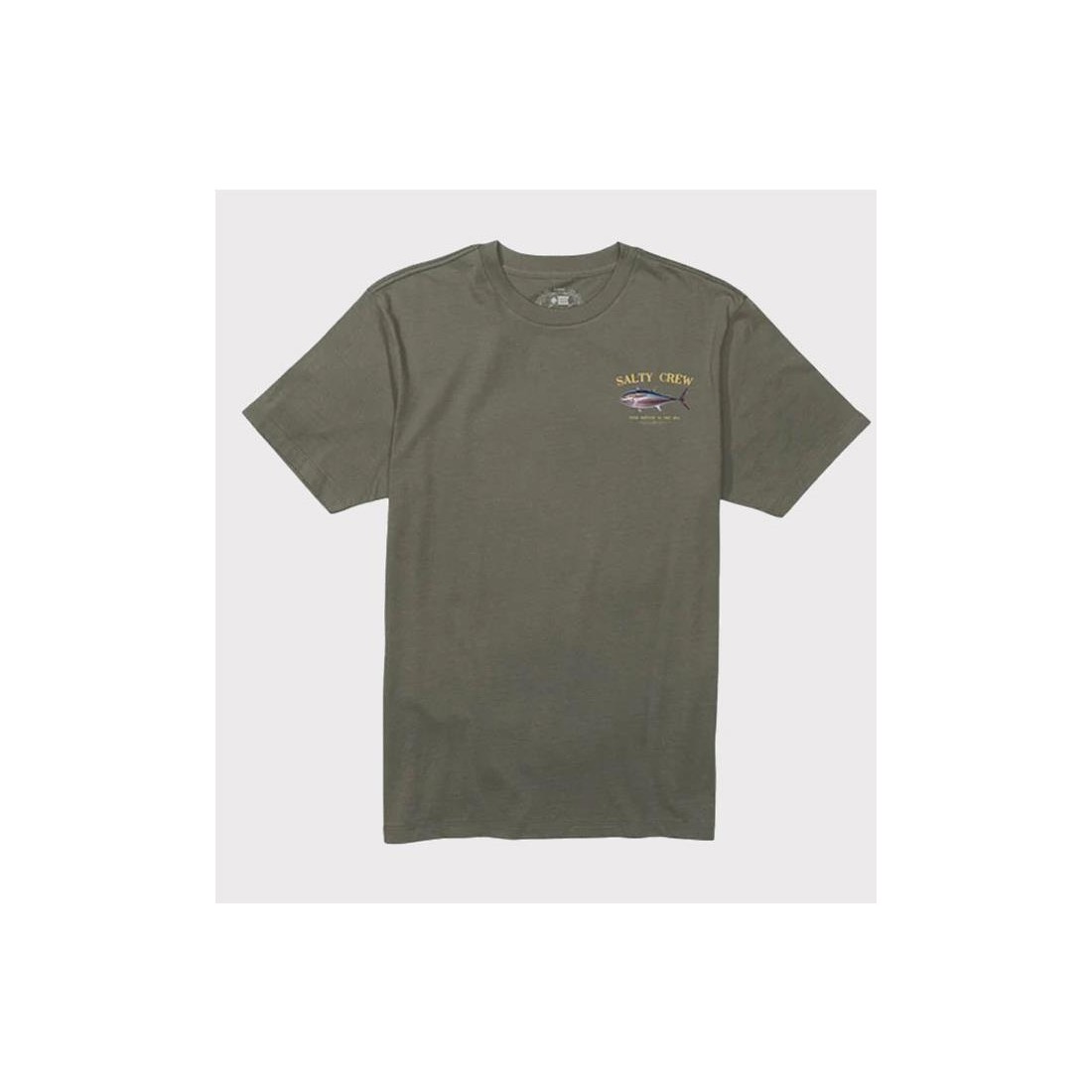 SALTY CREW BIG BLUE TEE VERDE OLIVA