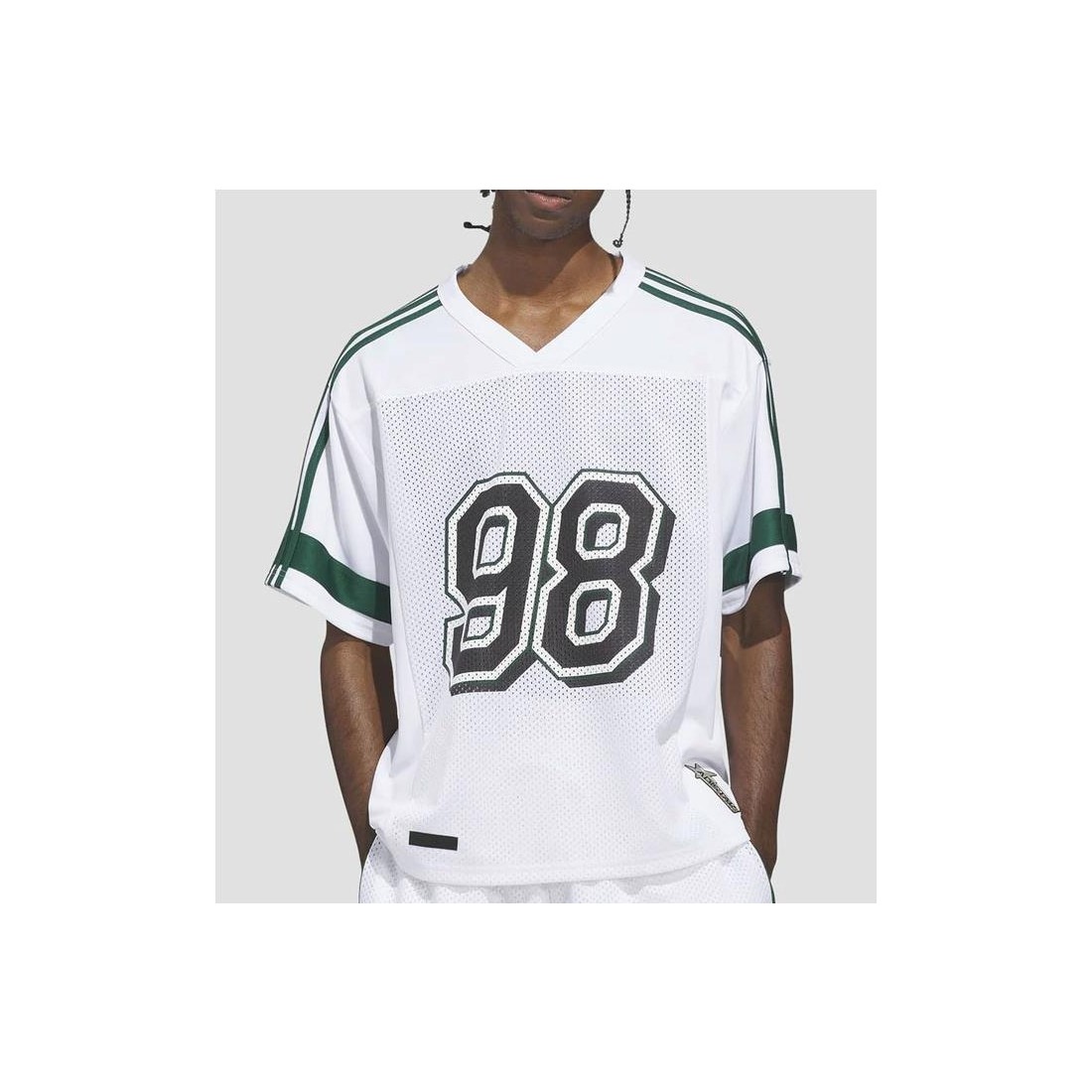 ADIDAS TYSHAWN JERSEY BLANCO