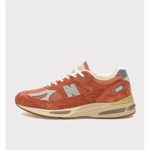 NEW BALANCE 991 V2 MADE IN UK NARANJA