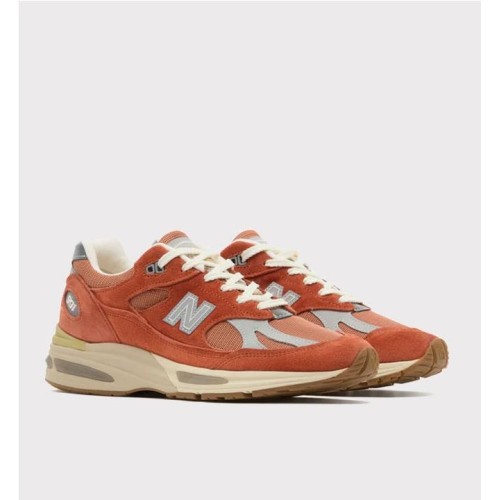NEW BALANCE 991 V2 MADE IN UK NARANJA