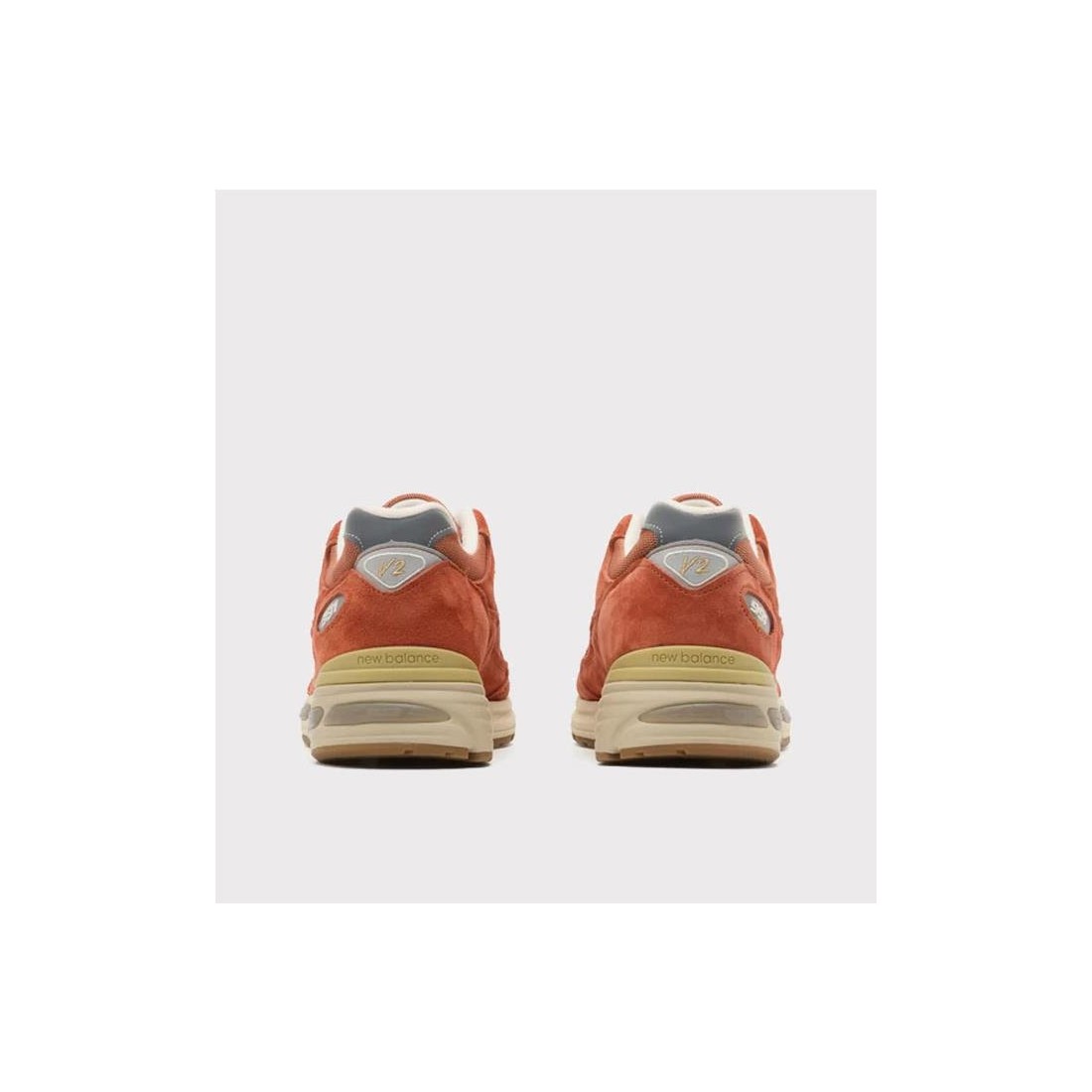 NEW BALANCE 991 V2 MADE IN UK NARANJA